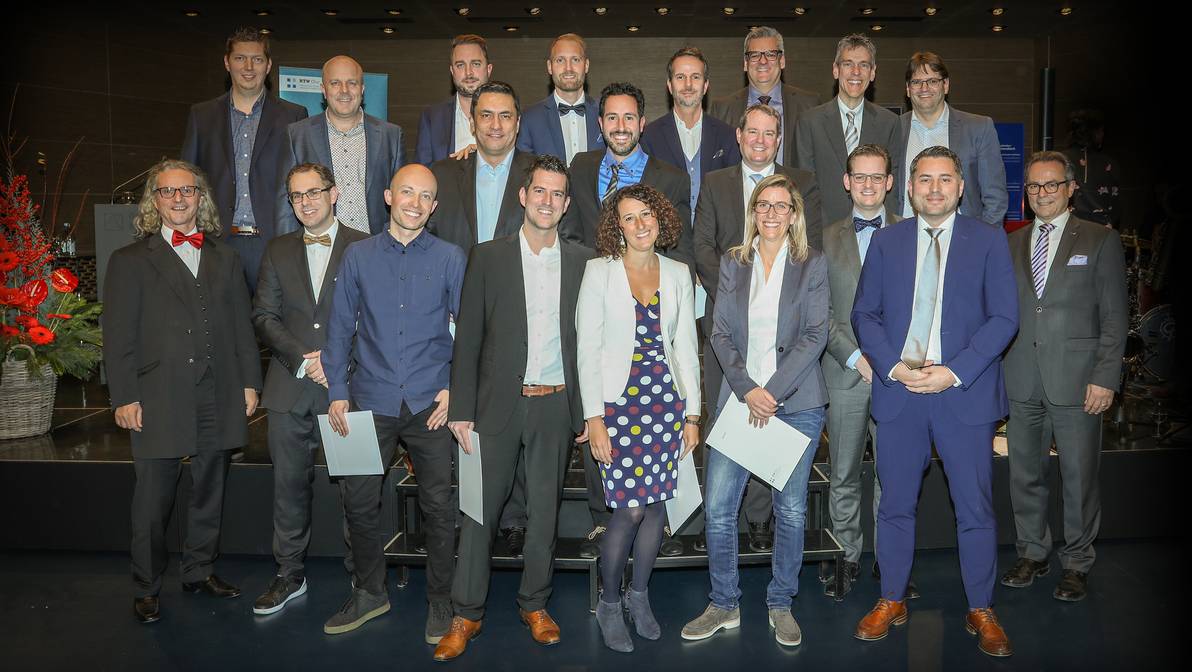 Diplomierte 2018 EMBA Digital Transformation (Klasse 2)