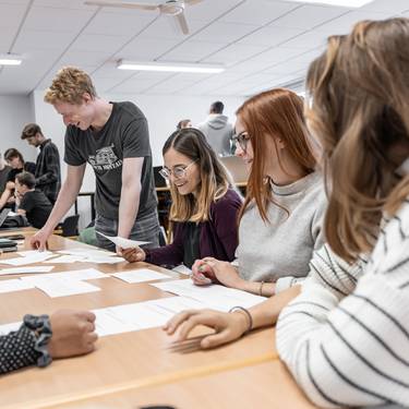 Keyvisual der Studienangebote an der FH Graubünden