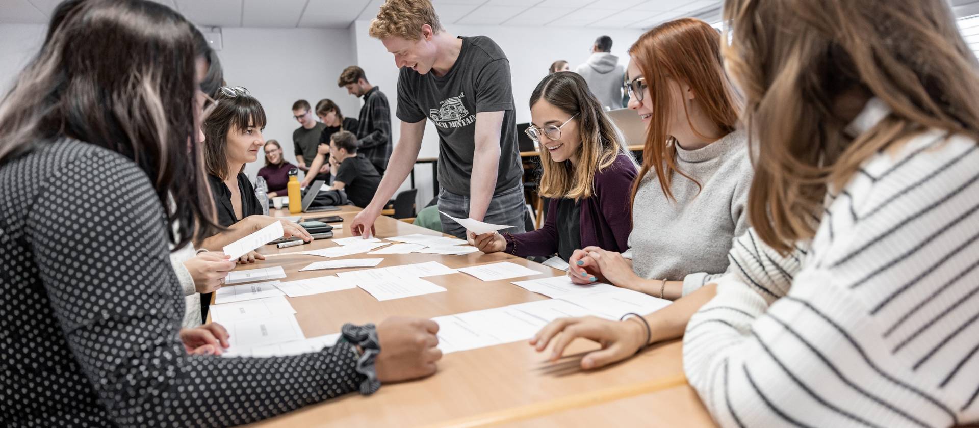 Keyvisual der Studienangebote an der FH Graubünden