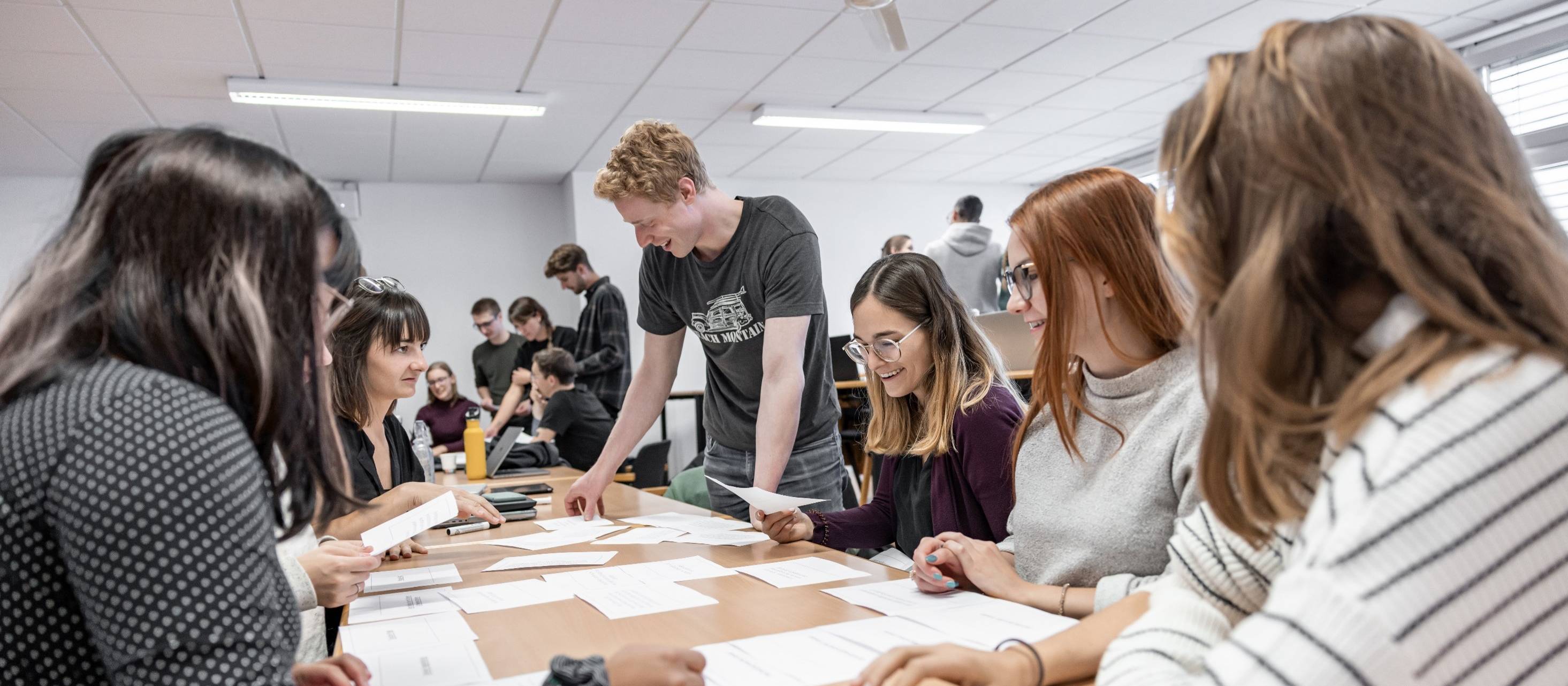 Keyvisual der Studienangebote an der FH Graubünden
