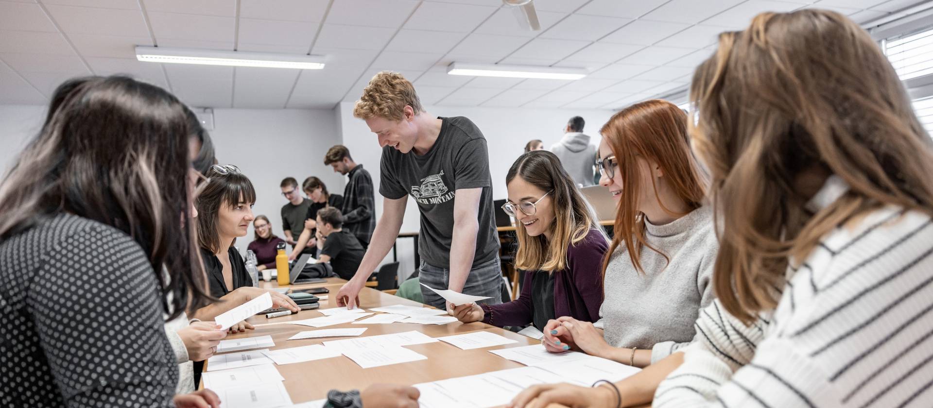 Keyvisual der Studienangebote an der FH Graubünden