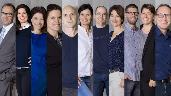 Wissensplatz Hinter den Kulissen der Bündner Fachhochschule