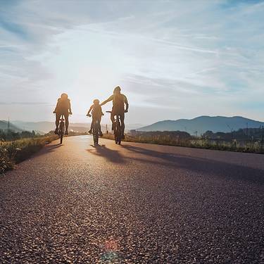 Gemeinsam unterwegs sein und dabei den Blick aufs Leben nicht verlieren.
