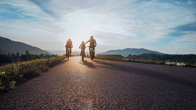 Gemeinsam unterwegs sein und dabei den Blick aufs Leben nicht verlieren.