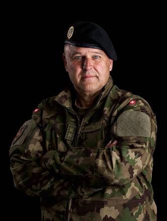 Korpskommandant (KKdt) Benedikt Roos