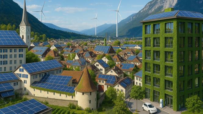 Smart statt analog: die Gemeinde der Zukunft