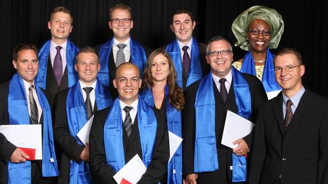 Wissensplatz September 2010: Masterausbildung