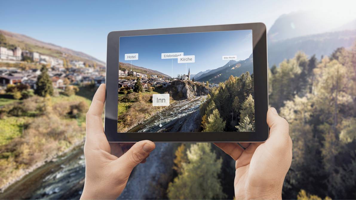 Digitaltour durch Graubünden für Tourismus 4.0