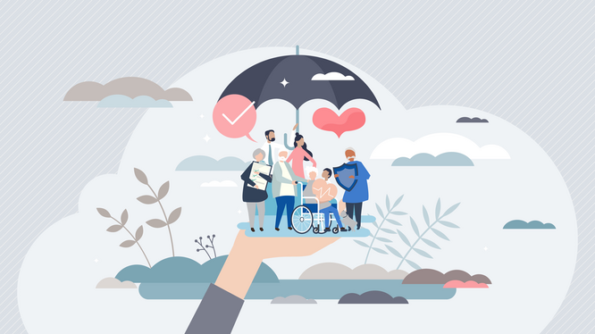 Die Massnahmenentwicklung zur Gesundheitsförderung richtet den Fokus auf die Partizipation aller Betroffenen. 