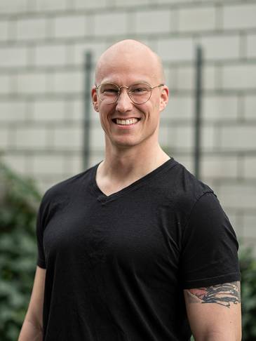 Jonas Reich, Student Bauingenieurwesen