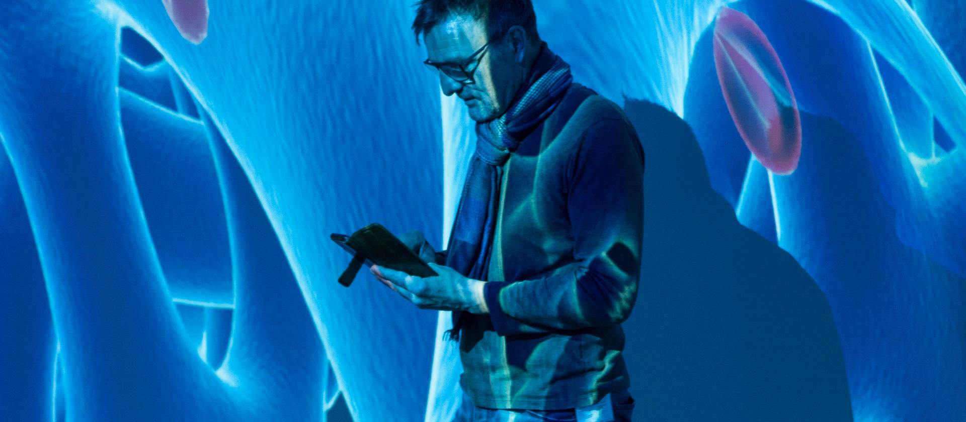 Arbeiten im Igloo