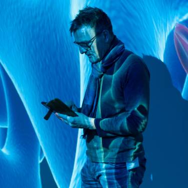Arbeiten im Igloo