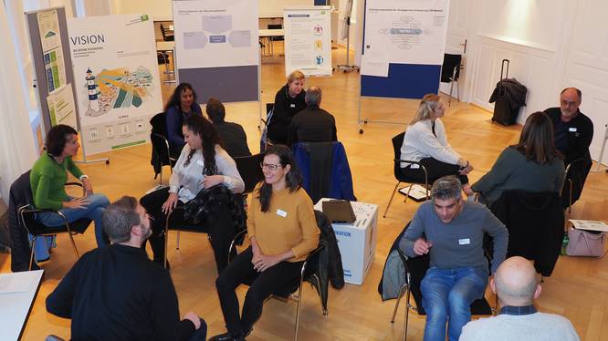 Wissensplatz Dozierende coachen Führungskräfte