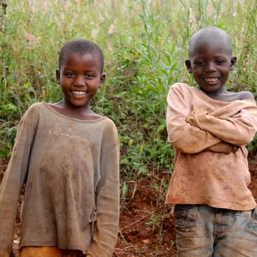 Kinder in Afrika