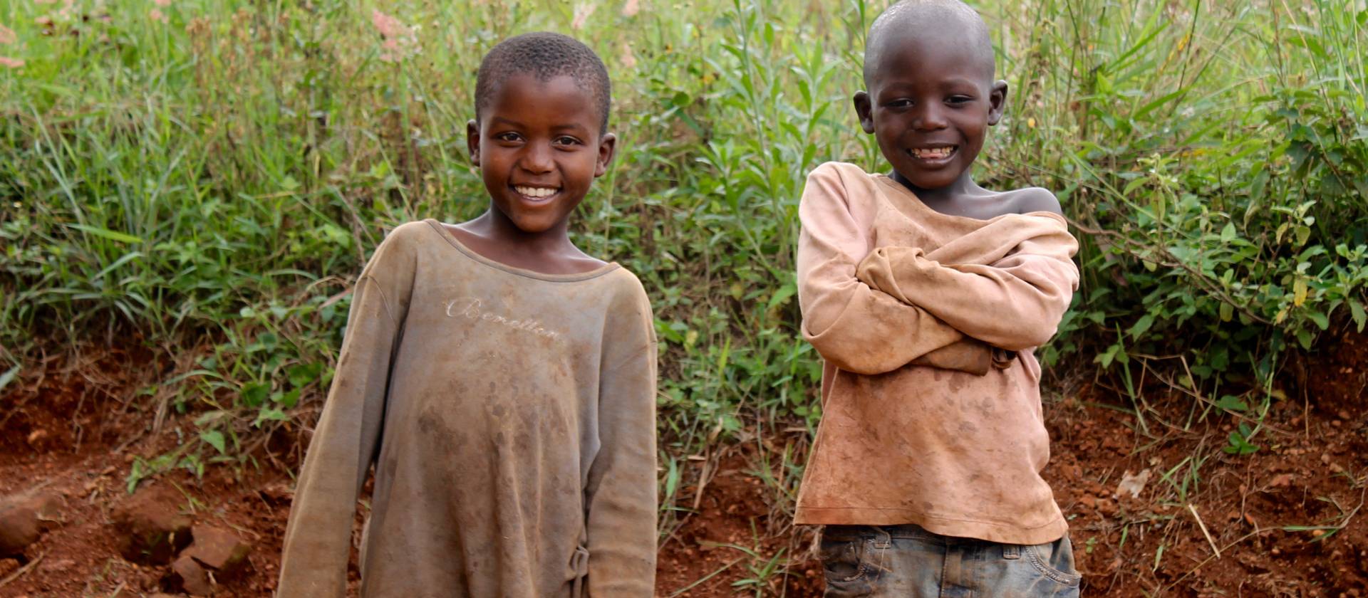 Kinder in Afrika