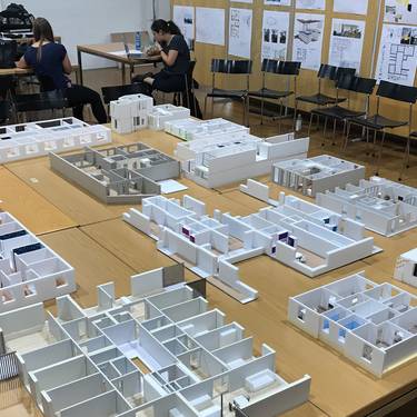 Studentische Arbeiten in der Blockwoche