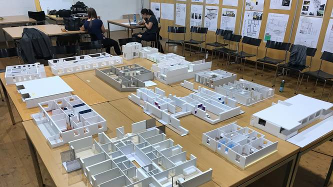 Studentische Arbeiten in der Blockwoche Studentische Arbeiten in der Blockwoche