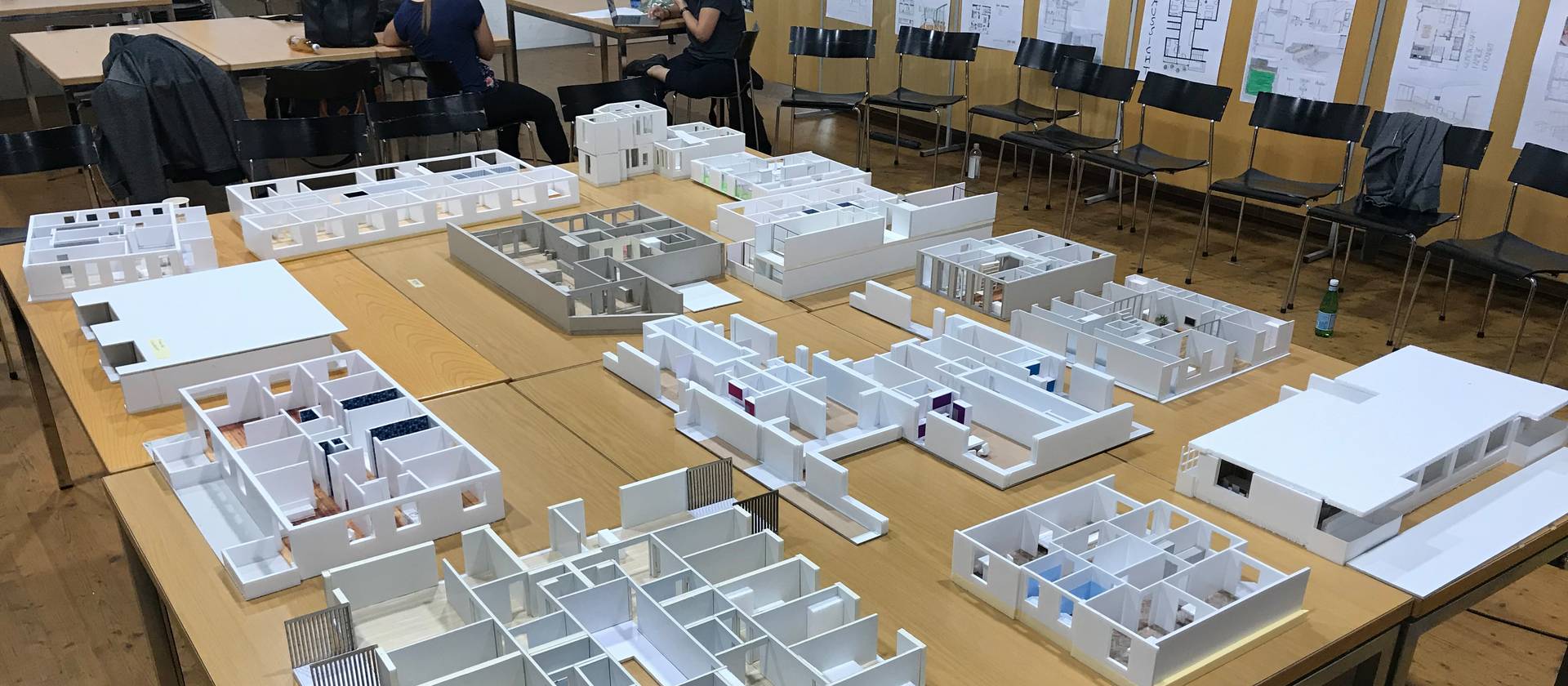 Studentische Arbeiten in der Blockwoche