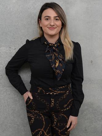 Azra Bekiri Portrait Azra Bekiri