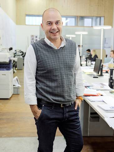 Maurus Frei, Architekt ETH/SIA