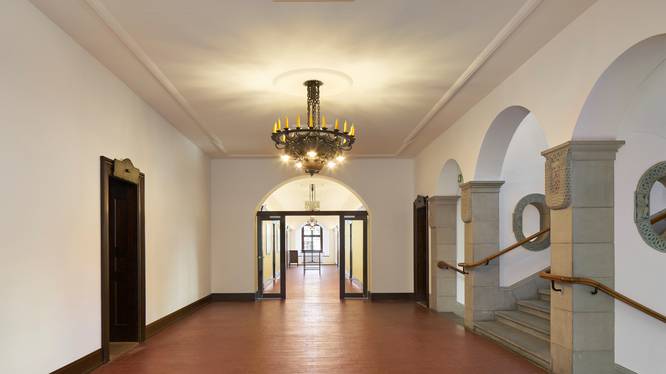 Restaurierung Verwaltungsgebäude der Rhätischen Bahn in Chur, Jahr 2015-2017