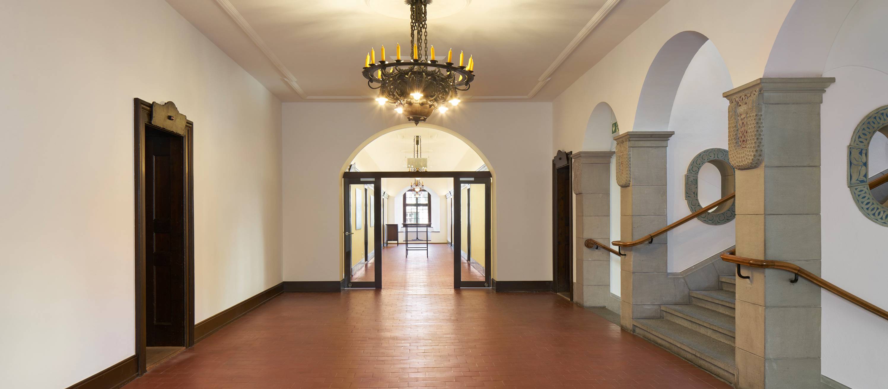 Restaurierung Verwaltungsgebäude der Rhätischen Bahn in Chur, Jahr 2015-2017