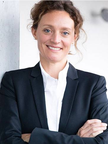 Portrait Marion Thalmann