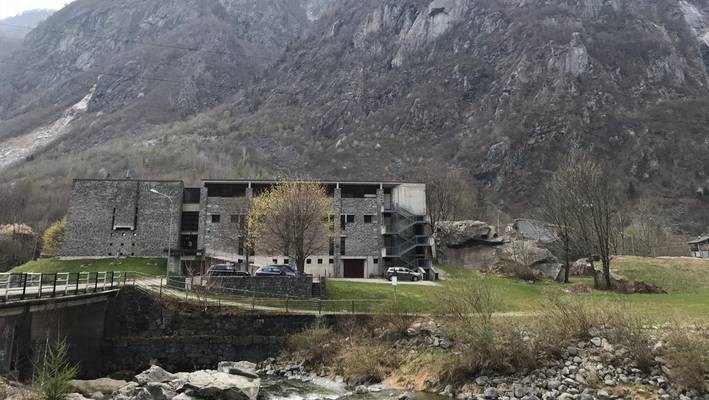 Casa delle Guide Alpine im Val Masino