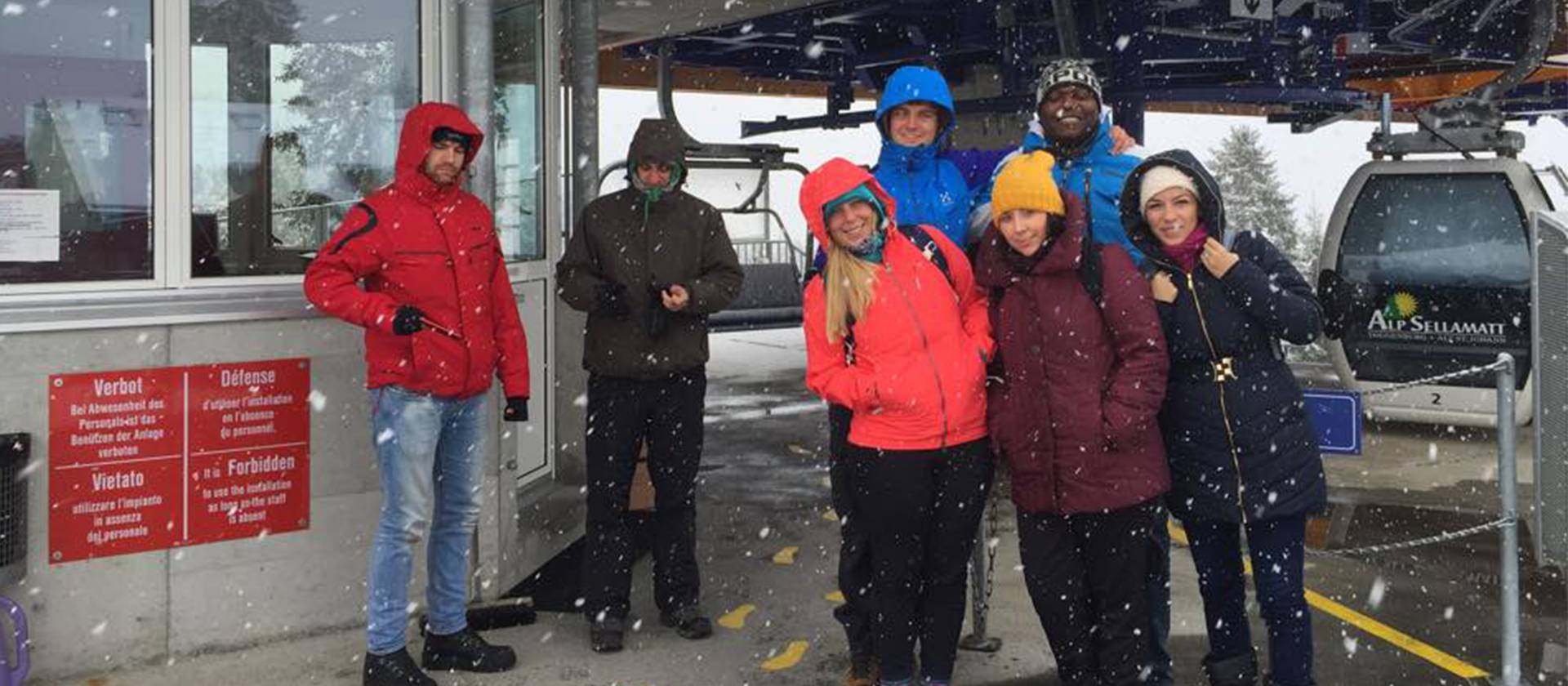 Tourismus Studenten