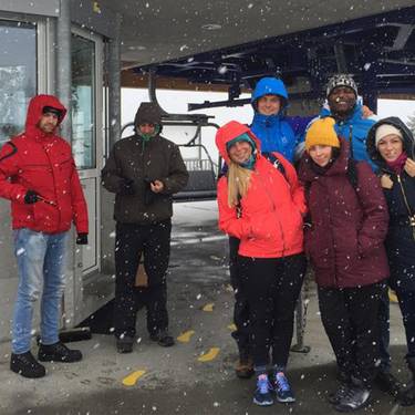 Tourismus Studenten