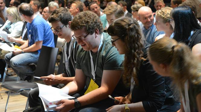 Wissensplatz Interne Partnerschaften stärken die Hochschule