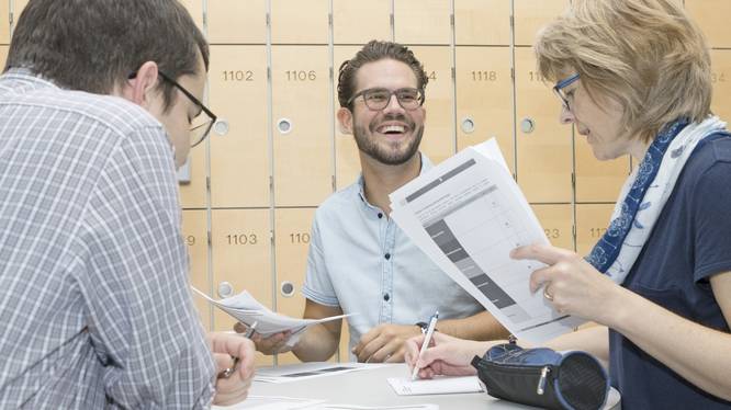 Wissensplatz Eine Ausbildung für die Praxis ‒ aus Praxisperspektive