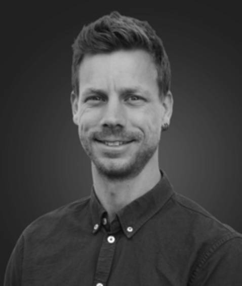 Portrait Andrin Egger, Standortleitung Multimedia Production Bern