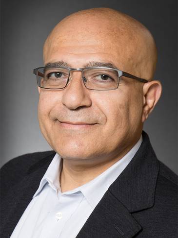 Imad Lifa Portrait Imad Lifa, Institutsleiter und Studienleiter