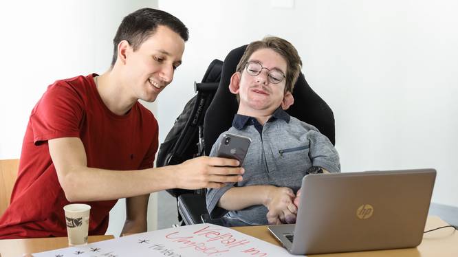 Wissensplatz September 2019: Studierende