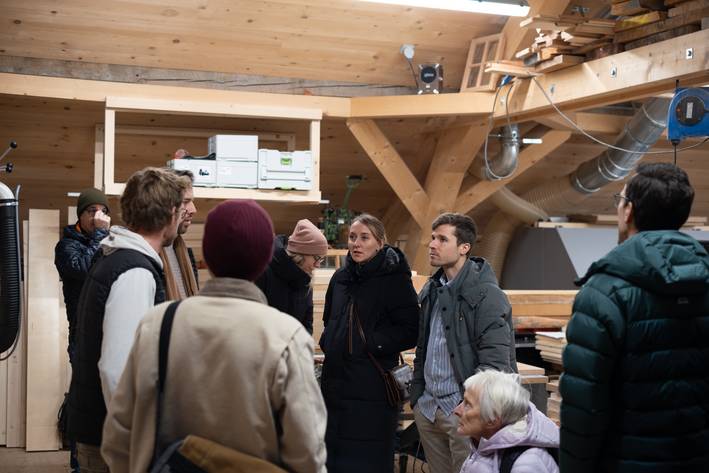 Baukunst Graubünden