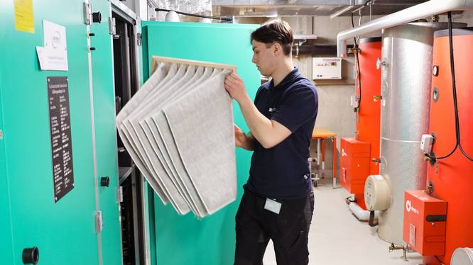 Fachfrau/-mann Betriebsunterhalt (Fachrichtung Hausdienst)