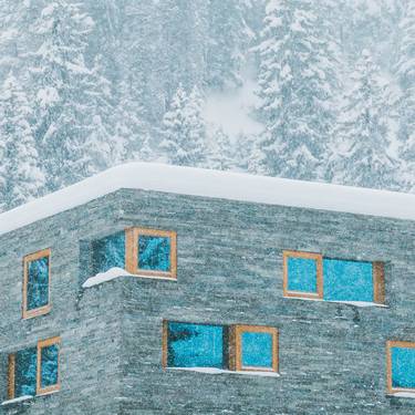 Die Abbildung zeigt symbolisch Rustico Häuschen.