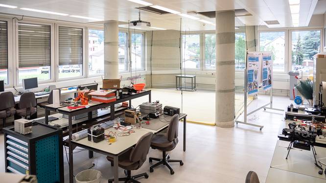 Wissensplatz Grosse Hoffnungen ins Zentrum