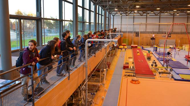 Wissensplatz Praxisexkursion nach Magglingen