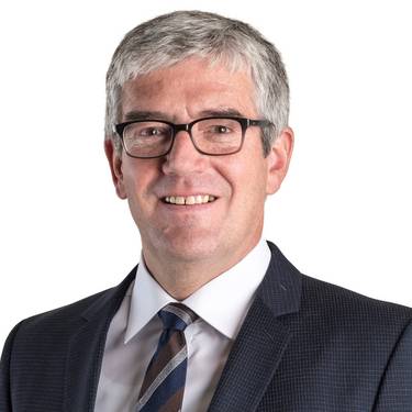 Regierungsrat Jon Domenic Parolini