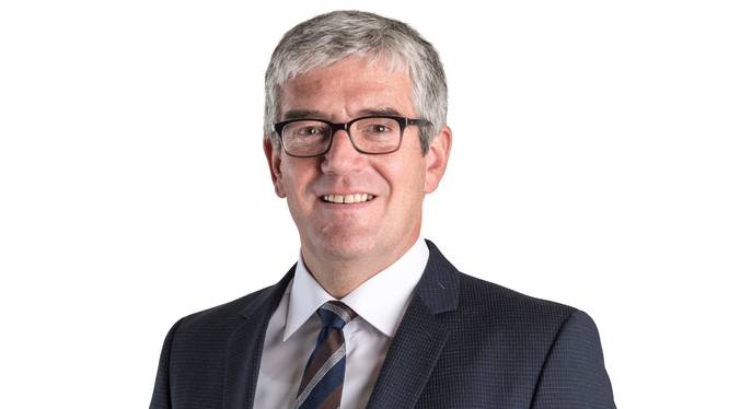 Regierungsrat Jon Domenic Parolini Regierungsrat Jon Domenic Parolini