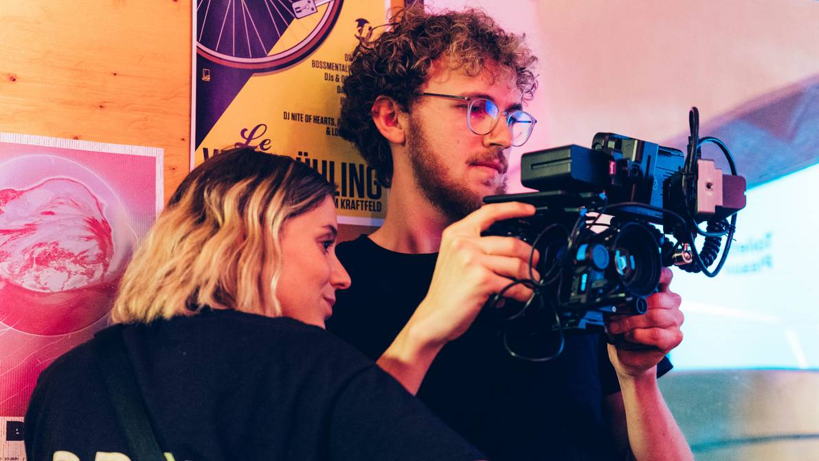 Rosa Zimmermann und Jannis Pfister erobern die europäische Filmszene.