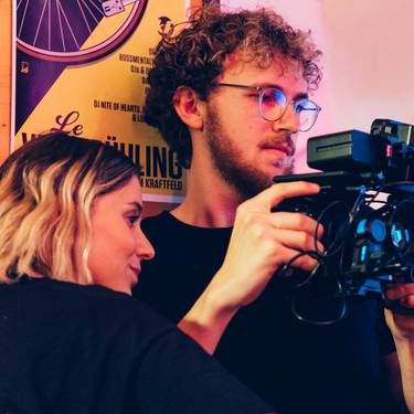 Rosa Zimmermann und Jannis Pfister erobern die europäische Filmszene.