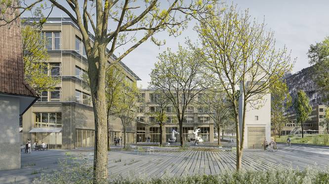 Wissensplatz September 2022: Fachhochschulzentrum