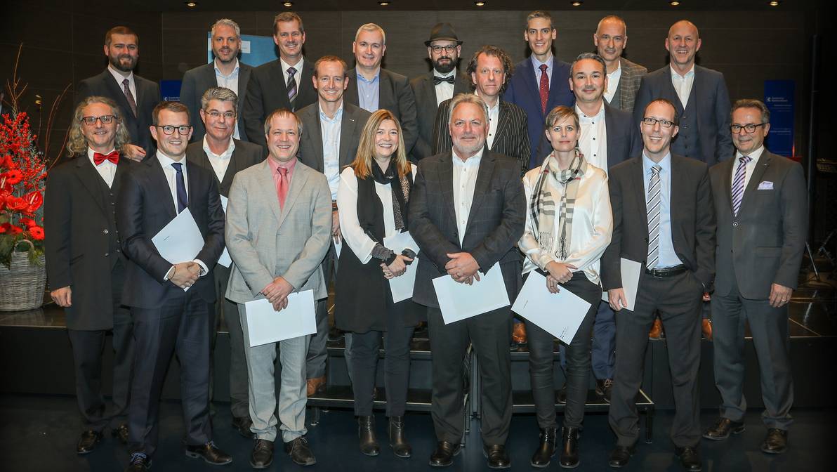 Diplomierte 2018 EMBA Digital Transformation Klasse 1