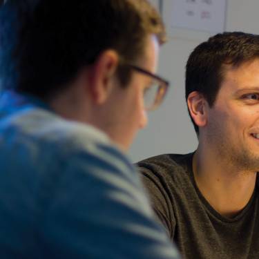 Fabian Müller und Marcel Debrunner