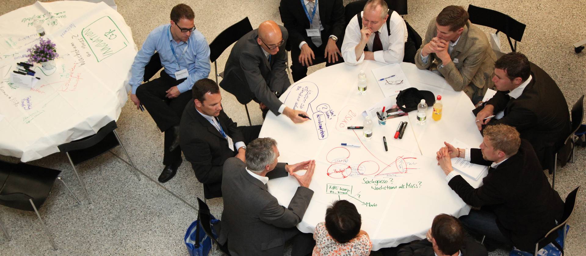 Besprechung Innovationspolitik