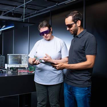 Imagebild Bachelorstudium Photonics