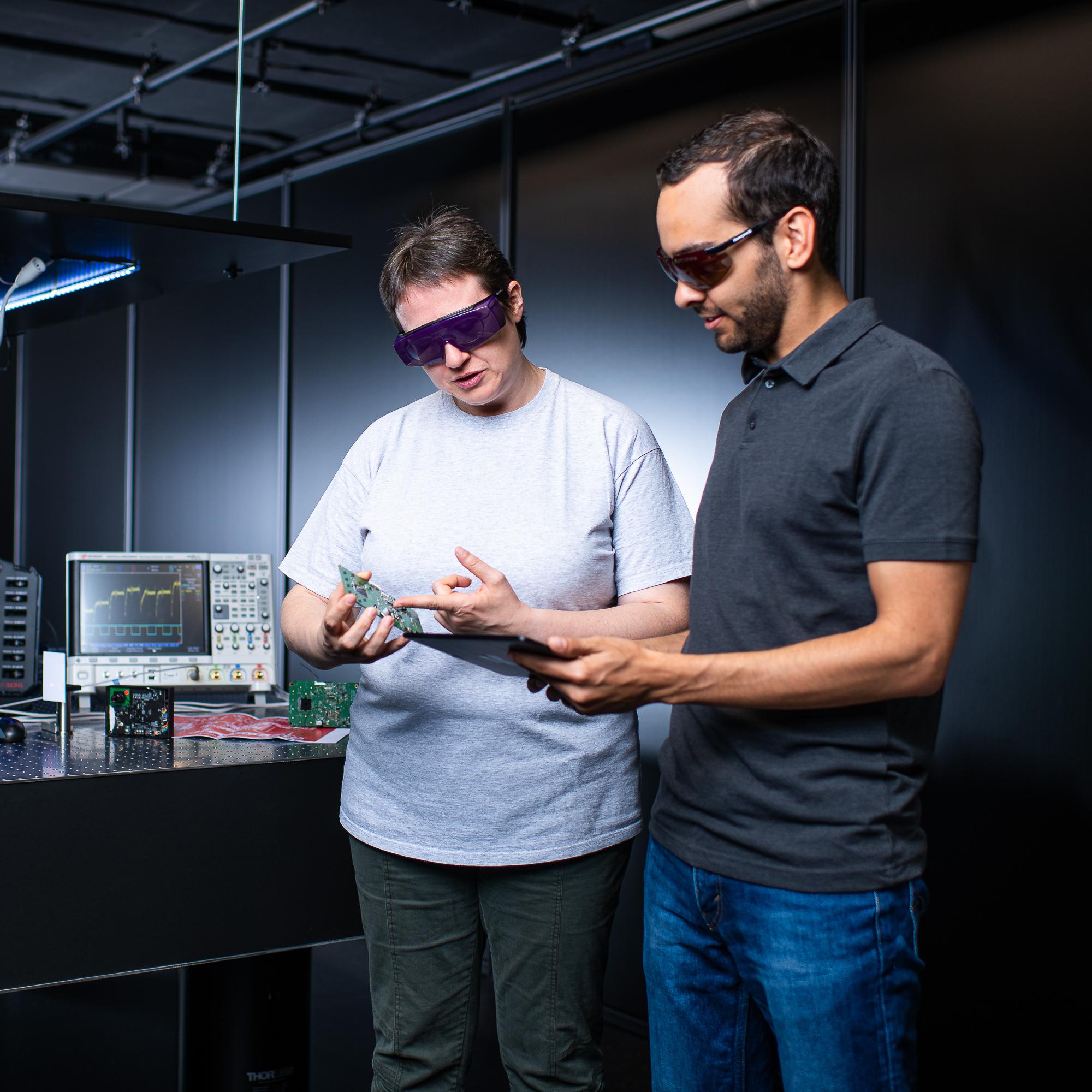 Imagebild Bachelorstudium Photonics